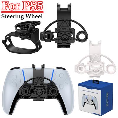 Handle Steering Wheel For PS5 Game Controller Auxiliary Replacement Accessories Mini Steering Wheel for Playstation5 Controller