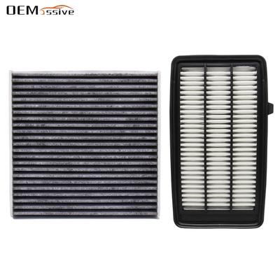 For Honda CR-V Civic 1.5T 2016- Combo Air Filter Set 17220-5AA-A00 80292-TF0-G01 Engine Cabin Pollen AC Filter