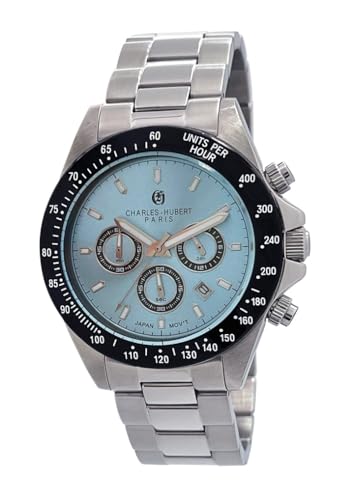 CHARLES-HUBERT Wristwatch Chronograph Date 4032-W