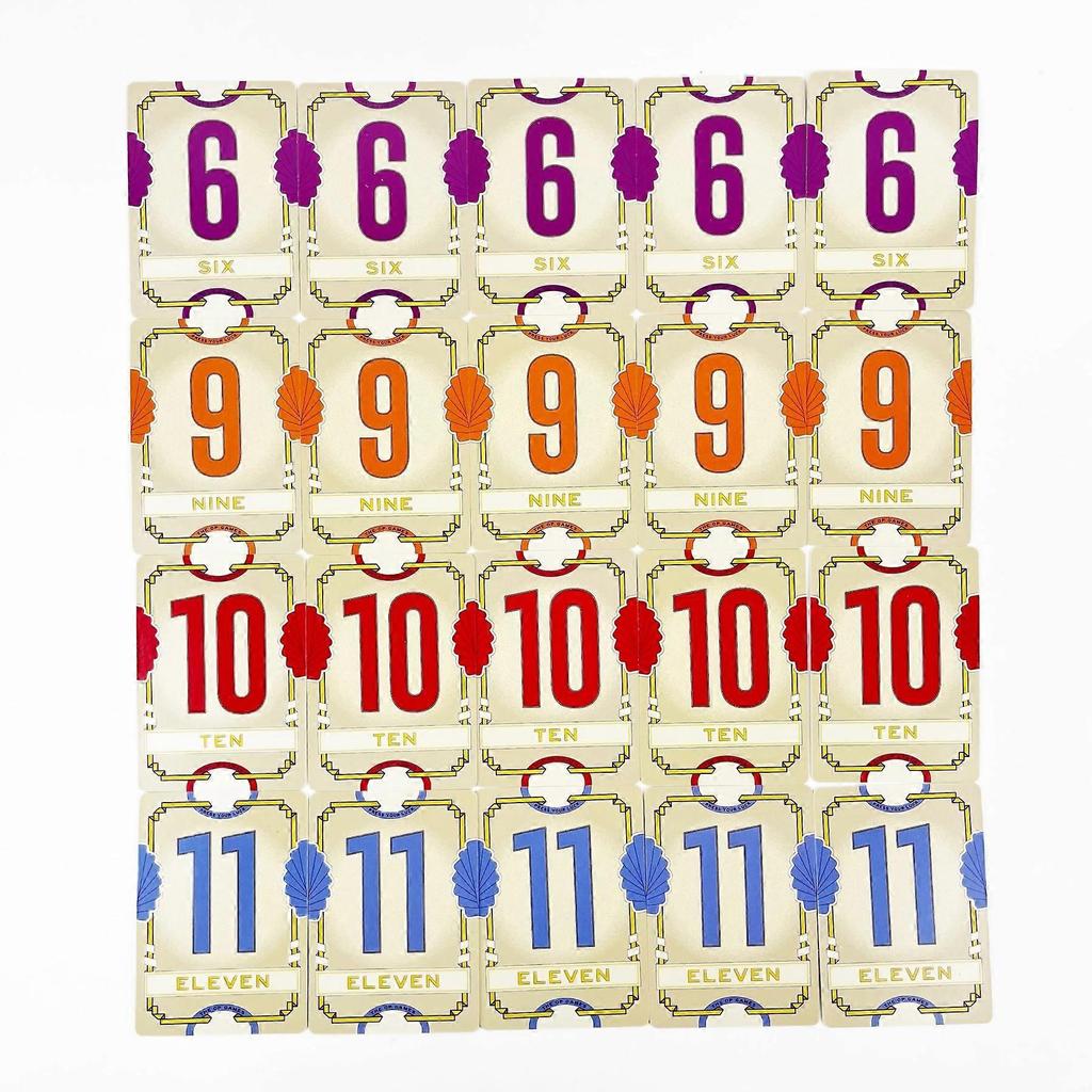 Flip 7, Die ultimative Mischung aus Glücksspiel und Strategie, Rasantes süchtig machendes Kartenspiel, Perfekt für Spieleabende, 3+ Spieler, Ab 8 Jahren