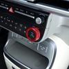 Aluminum Air Condition Switch Control Knob Cover Trim for Hyundai Ioniq 9 2026