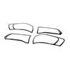 2PCS Car Rear Tail Light Lamp Guard Cover Bezel for Jeep Grand Cherokee 2014 2015 2016 2017 2018 2019 2020 Exterior Accessories