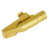 Brass Saxophone Mouthpiece Replacement Metal Eb Sax Mouthpieces with Caps and Ligatures Musical Instruments Accessories