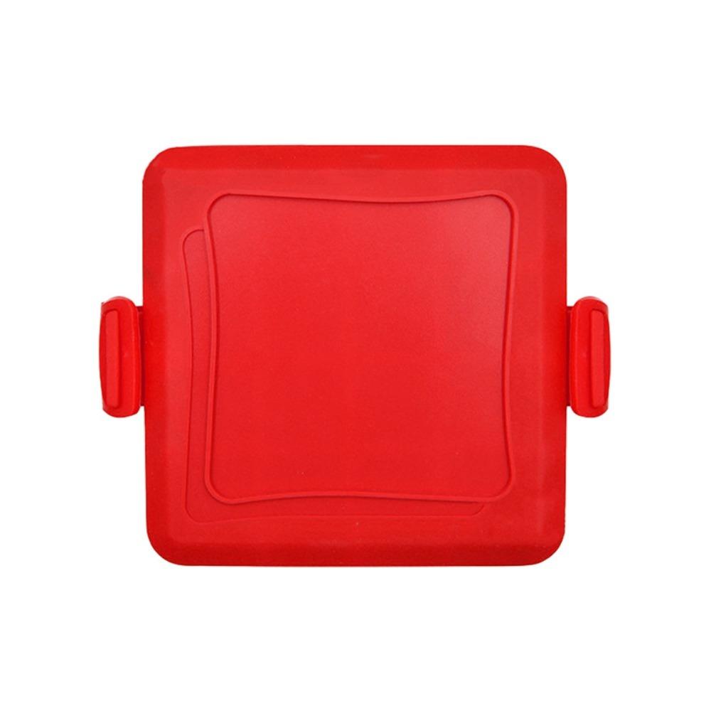 Adjustable Silicone Microwave Sandwich Maker Non-stick Sandwich Grill Plate Durable Toastie Office