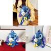 Lilo Stitch Plush Toy With Embroidered Animal Pattern For Kids And Collectors