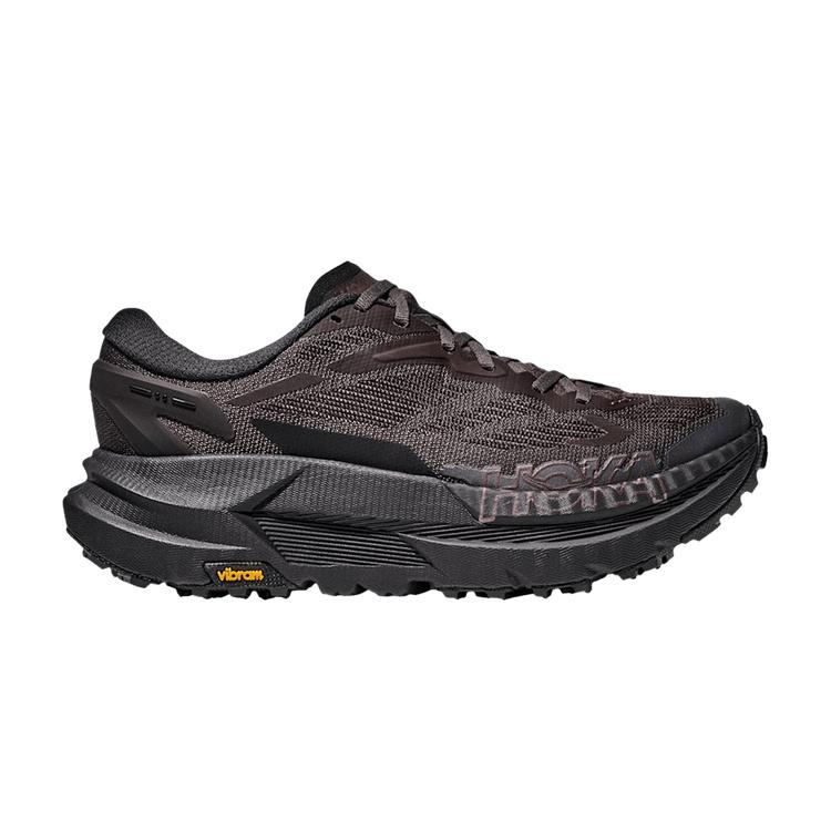 _J.L-A.L_ X HOKA Mafate X Jet Black Unisex Sneakers Espresso 1175208-JCK