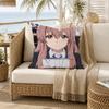 A Silent Voice Shoya Nishimiya Pillow Case for Sofa Living Room Home Office Decor Protective Cover