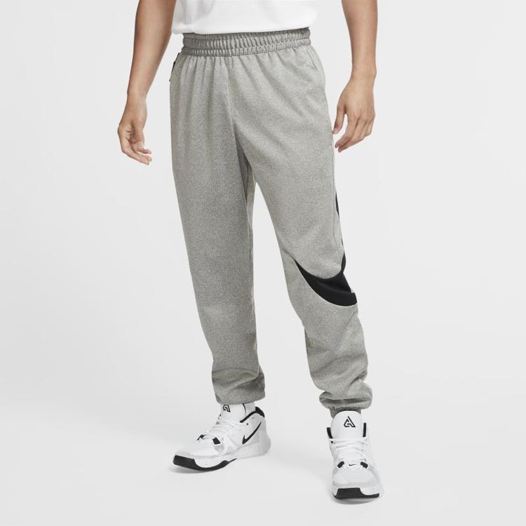 Nike Fleece Warm Sports Cuffed Casual Pants Men bottoms Gray CK6613-063