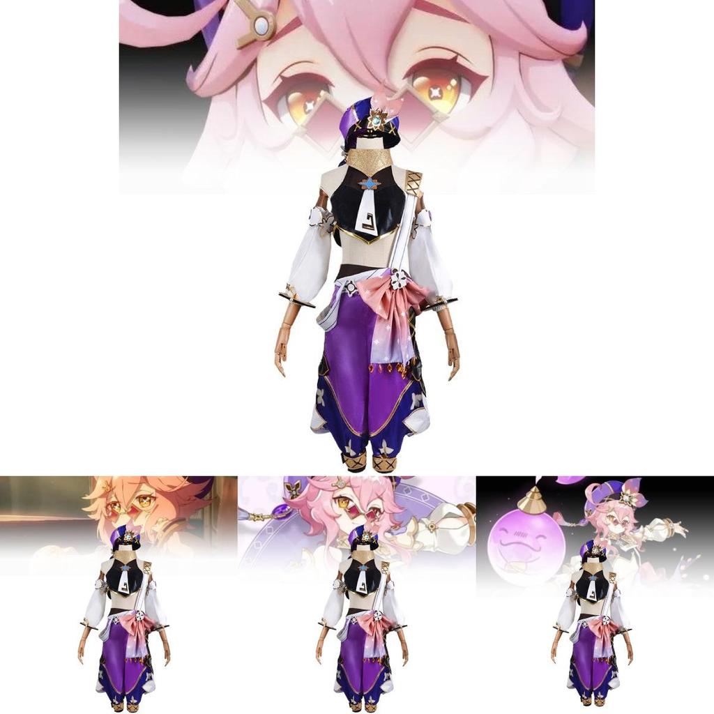 Genshin Impact Dori Costume High Quality Cosplay Outfit For Halloween And Comic Con