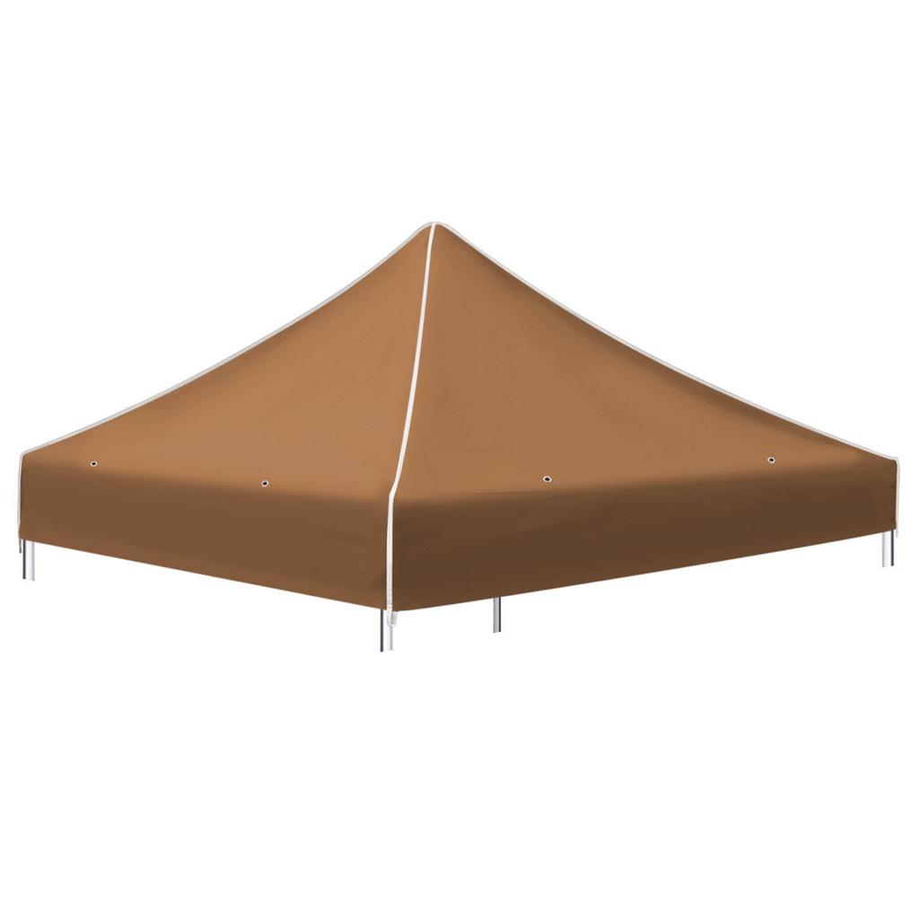 3x3 Meter Folding Tent Canopy - Thick Polyester Fabric, Sun Shade