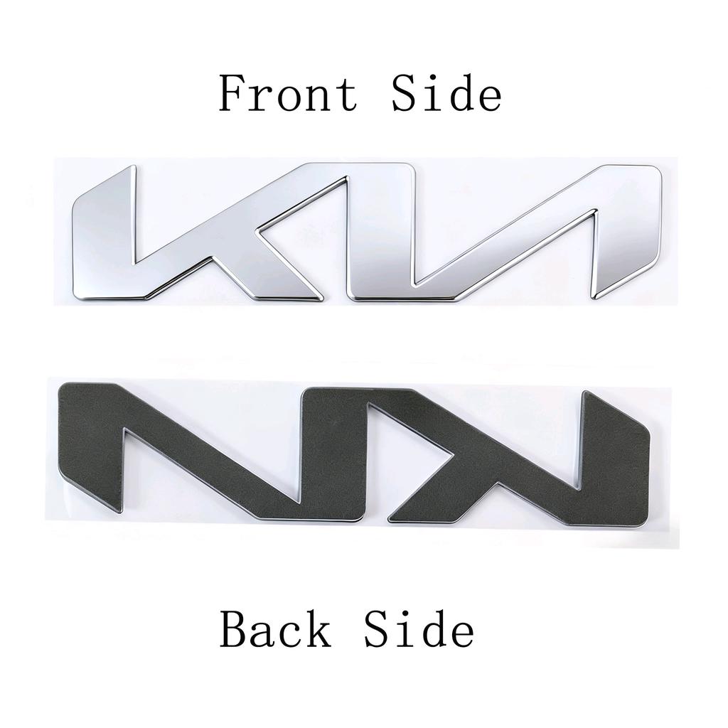 AABIW1 ABS Car Front And Rear Logo Stickers Accessories For Kia GT-Line Sportage Ceed Rio Picanto Sorento Soul Cerato Venga Forte