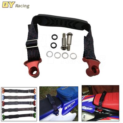 Nowy widelec tylny pasek ratunkowy pas do holowania dla HONDA YAMAHA KAWASAKI CR CRF XR YZ WR WRF KXF KLX 85 125 150 250 450 Motocross