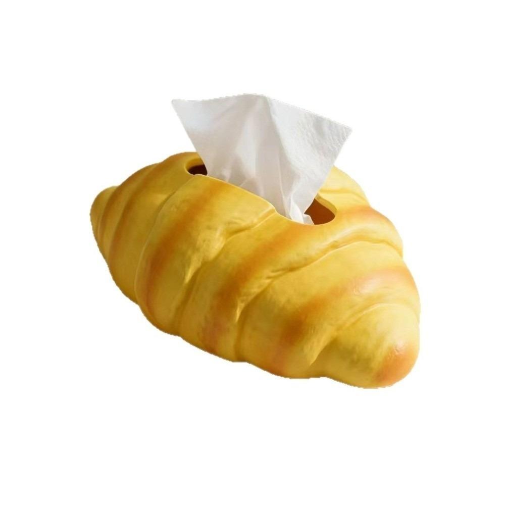 Realistic Bread Shaped Tissue Box Funny Tissue Dispenser Tissue Box Holder Kitchen