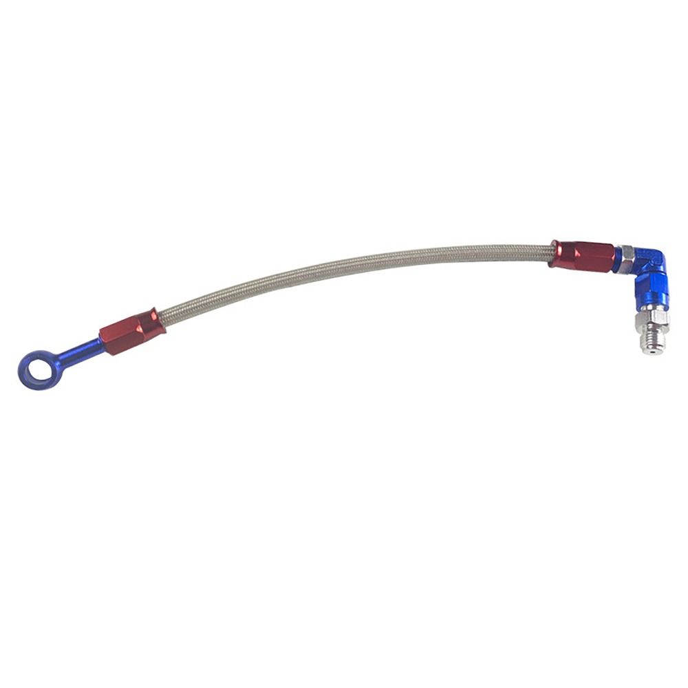 Retrofitting Brake Hose Line 90° Motorcycle Hydraulic Tube Useful Brake Oil Line  Universal