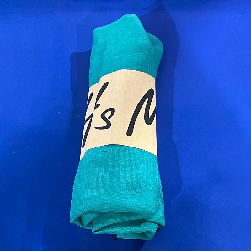 Sciarpe antivento in stile nativo da donna, scialli, sciarpe calde in cotone tinta unita, regalo invernale primaverile