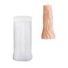 Flexible Silicone Mold Cylinder Shaped Wax Candle Molds Scented Aromatherapy Making Mould Handmade Ornament Mould