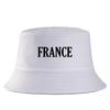 Fashion FRANCE Print FisherUnisex Hat Hip Hop Streetwear Sun Basin Caps Sport Fan Team Support Hats Unisex  Colors Cotton Gorros
