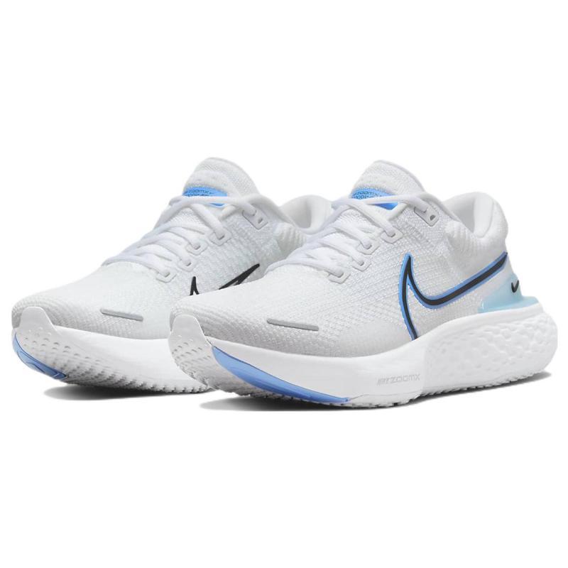 Nike ZoomX Invincible Run Flyknit 2 White University Blue Sneakers casual DH5425-100