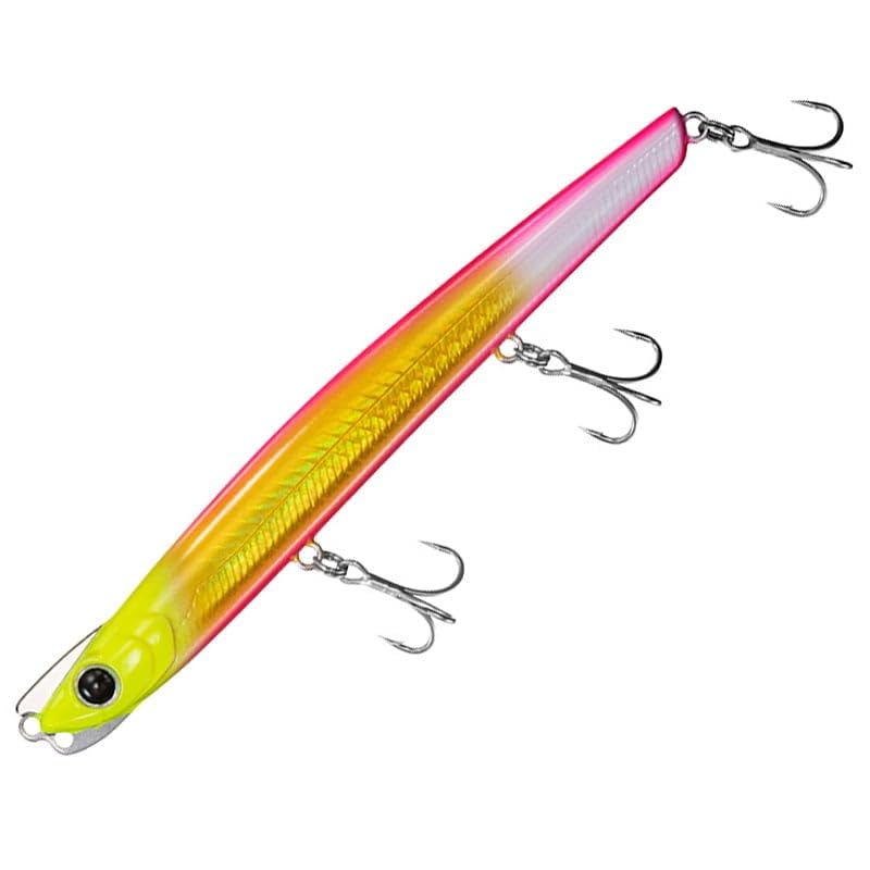 

Daiwa Sea Bass Lure Morethan Valente 115S Adele Pink Gold Glow