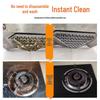 Kitchen Degreaser: Heavy Oil and Burnt Stain Cleaner for Range Hoods and Cabinets, Safe on Surfaces.