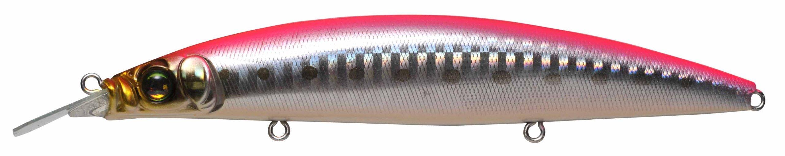 

Megabass Minnow Rod ZONK120 SW GG Pink Sardine Lure