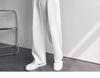 Men's Spring Japanese-Style Casual Black Wide-Leg Trousers 