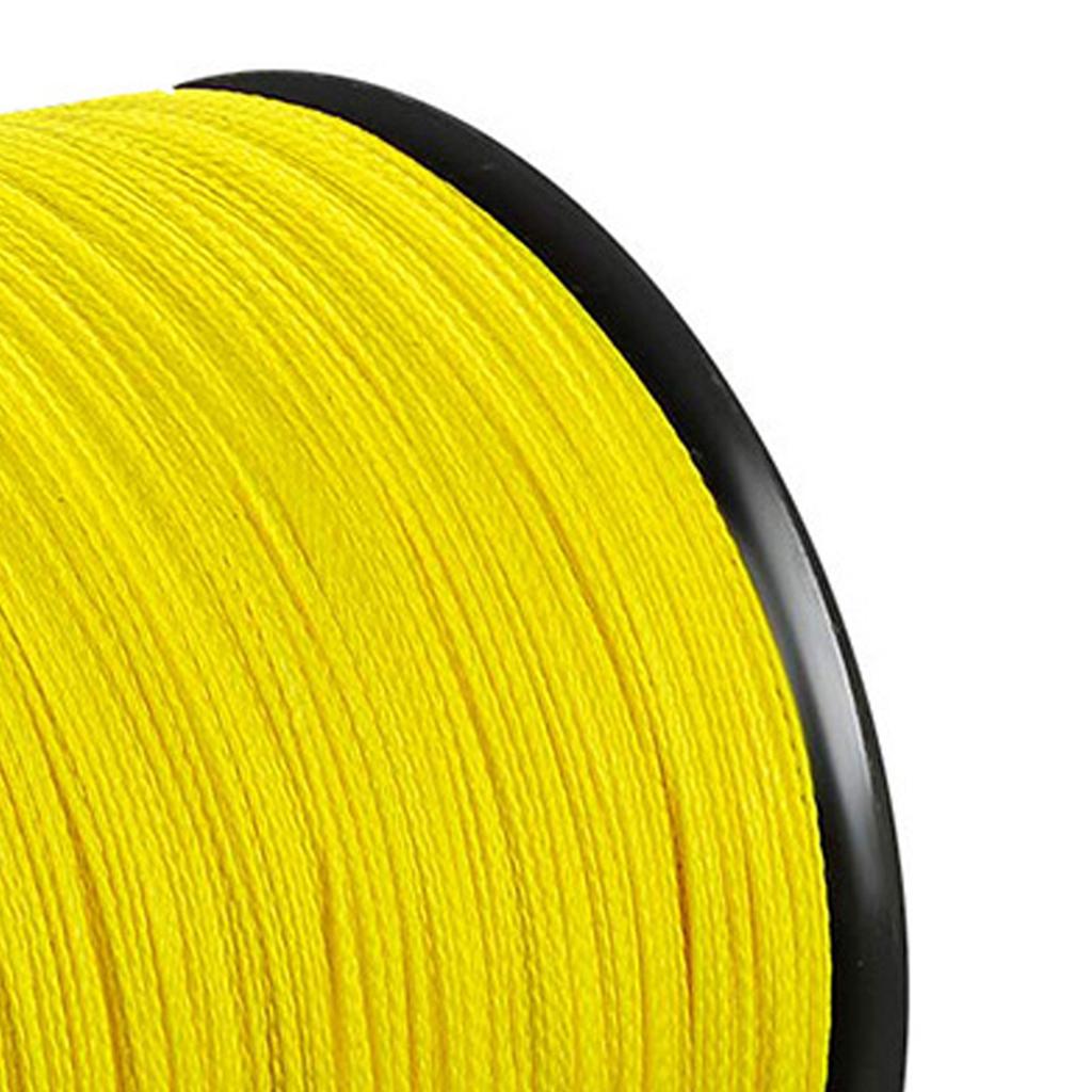 5.0 50LB Fishing Wire Abrasion Resistant Fishing Tape 4 Stranded Braided PE Fishing Line for Seawater Freshwater 300m