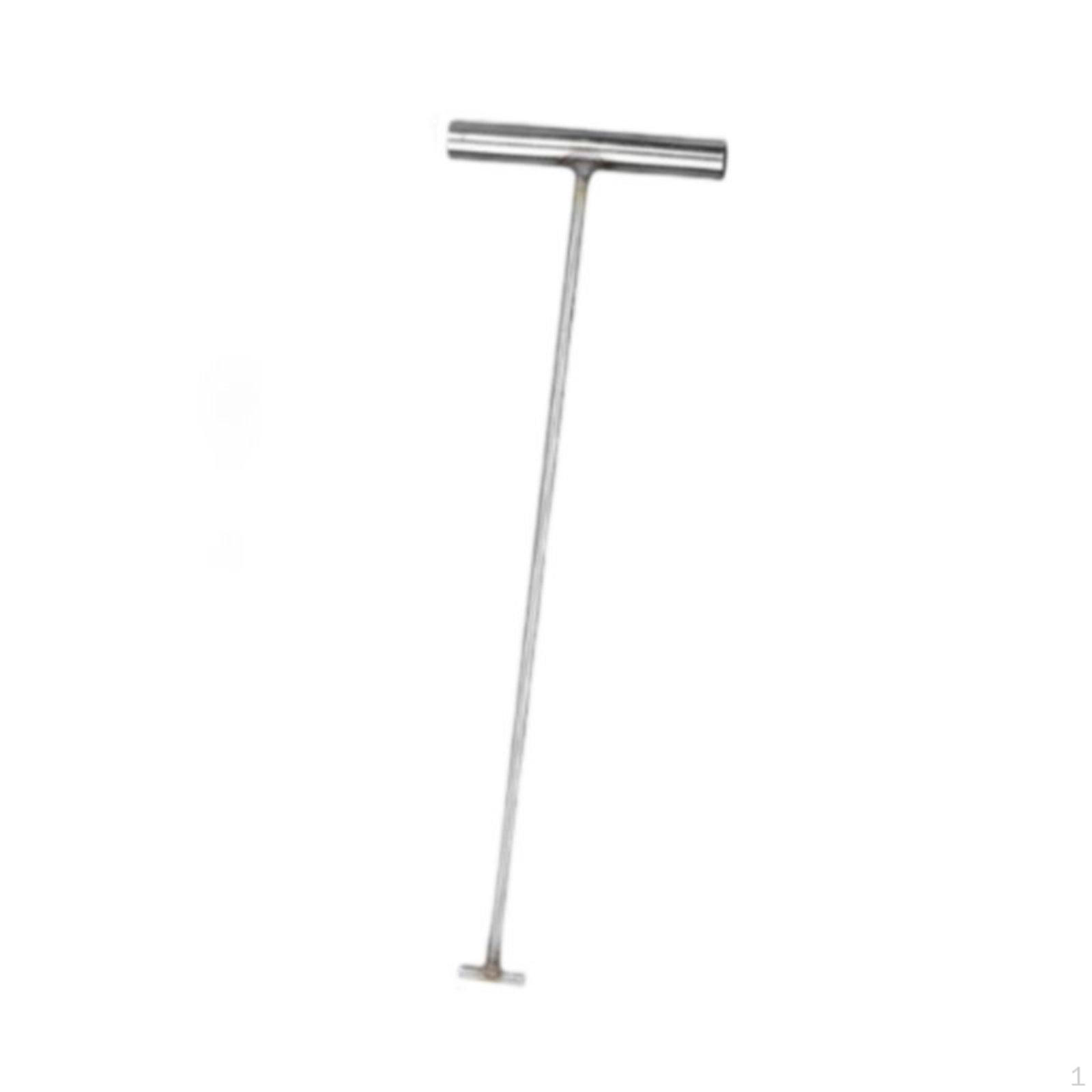 Háček na poklop šachty Nerezová ocel odolná proti korozi Zvedák kanalizačního poklopu Heavy Duty 40CM