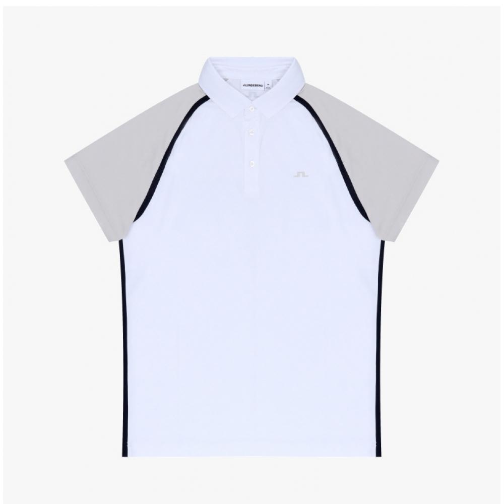 J.lindeberg Men S Bruce Polo Golf ShorT Sleeve T ShirT gmjT15429 U029