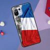 Französische Nationalflagge Hülle für Xiaomi 14T Pro 11T 12T 13T 13 14 Ultra POCO X7 Pro X3 X5 F3 F5 F6 M6 X6 Pro Hülle
