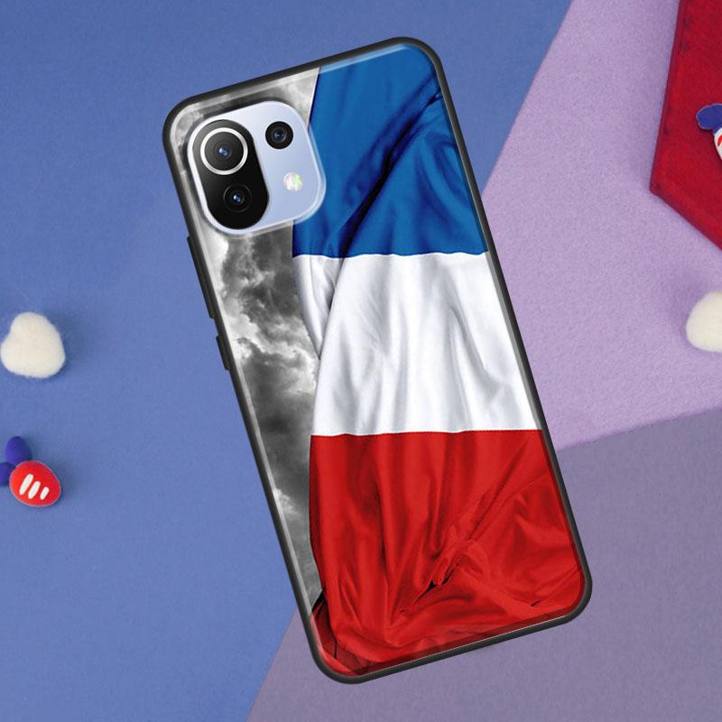 France national flag Cover For Xiaomi 14T Pro 11T 12T 13T 13 14 Ultra POCO X7 Pro X3 X5 F3 F5 F6 M6 X6 Pro Case