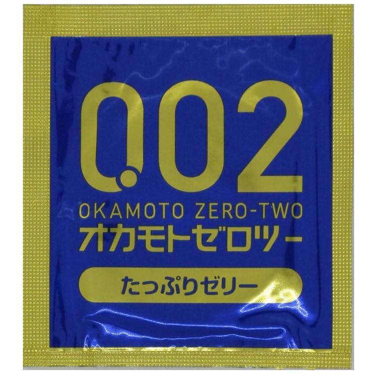 Of Okamoto Condoms Okamoto Zero Two Plenty of Jelly 6 Pieces Original Condom Case Pepe Lotion Prologue 5ml [Set 3] 0.02 + +