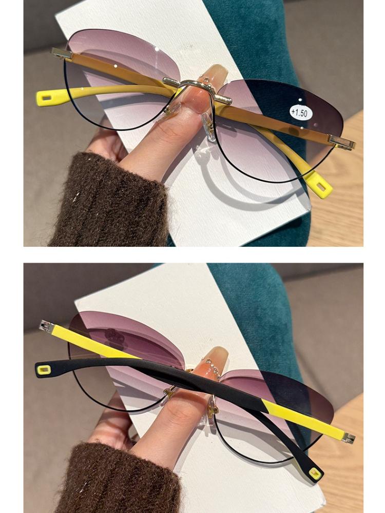 

Мужские Женские Модные Новые Очки для Чтения Кошачий Глаз Стильные Роскошные Высокой Четкости Блокирующие Синий Свет Очки для Дальнозоркости +4.0