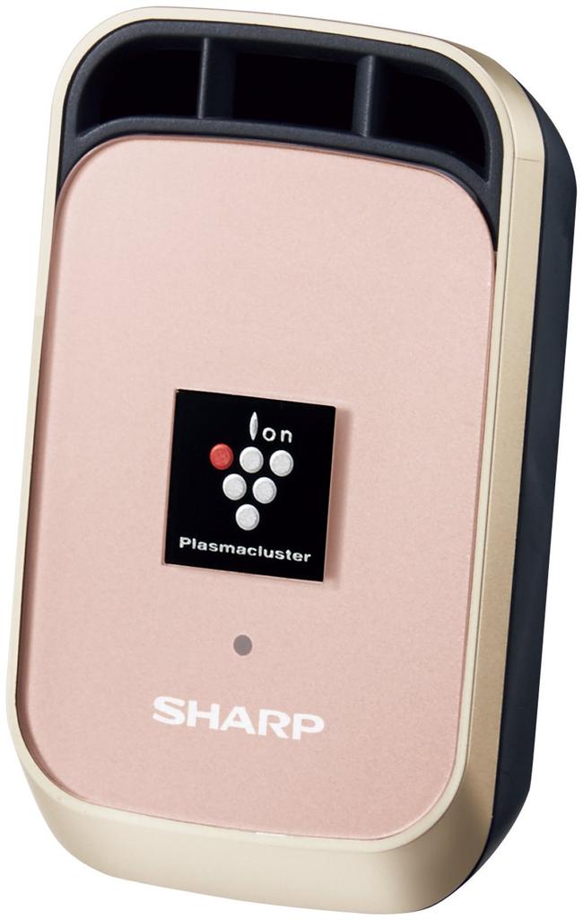 Sharp Plasmacluster Ion Generator for Car Use, Gold, IG-GC1-N