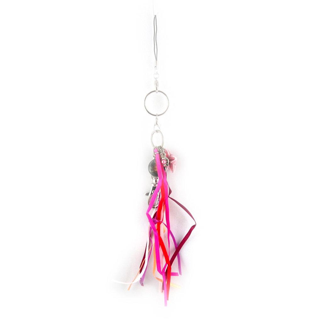 Les Trésors De Lily [D7781] - Pink 'Vahinette' Multifunction Bracelet