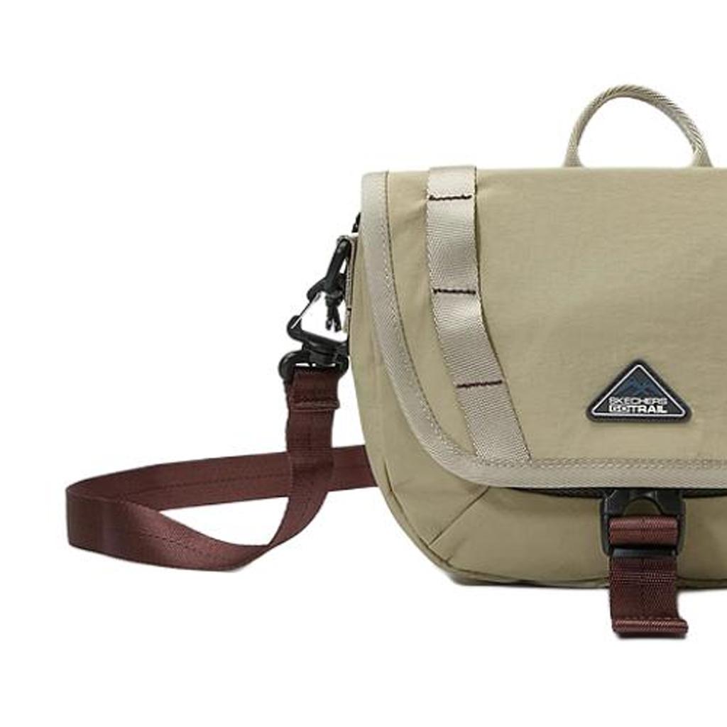 New Skechers Nylon One Shoulder Handbag Crossbody Bag Regular Unisex Pepper Beige L224U018-013N