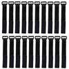 10Pcs/Set Reusable Fishing Rod Tie Holder Strap Suspenders Fastener Hook Loop Cable Cord Tie Belt Fishing Tackle Box Accessories