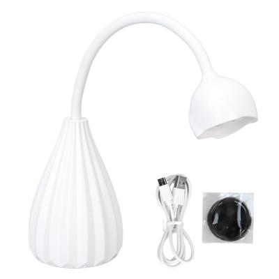 UV LED Nail Lamp USB Charging Professional Portable Nail Gel Polish Curing Lamp for Home Nail Salon