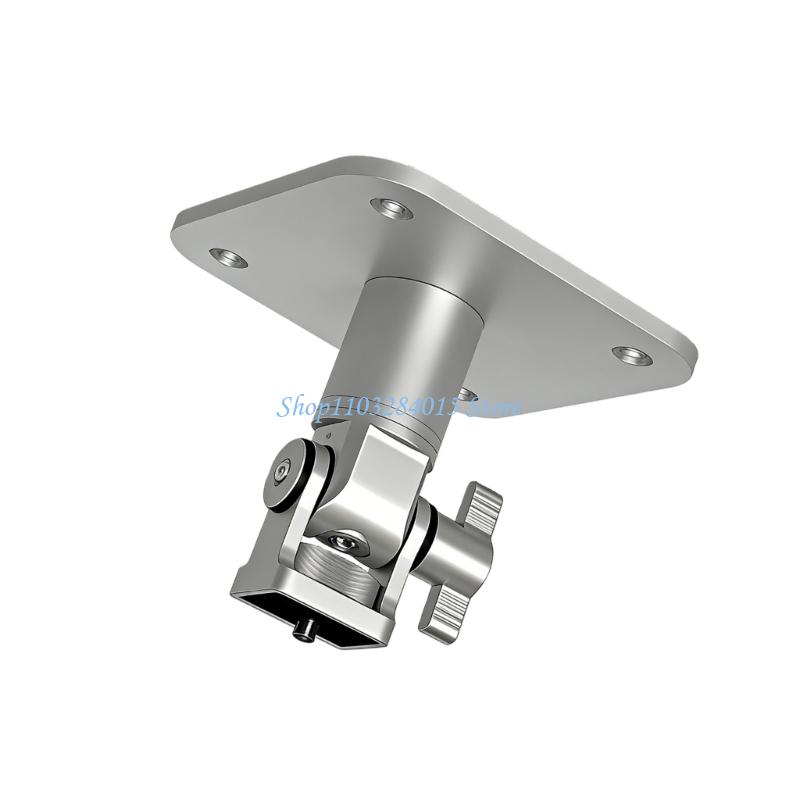 R6FF Projector Ceiling Mount 360degree Horizontal Rotation 180degree Tilt  Adjustment