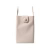 [Ryo Rakurakuseikan] Women's Shoulder Bag, Lightweight, Crossbody, Smartphone Pouch, Compatible with Up To 6.9 Inches, Smartphone Pochette,