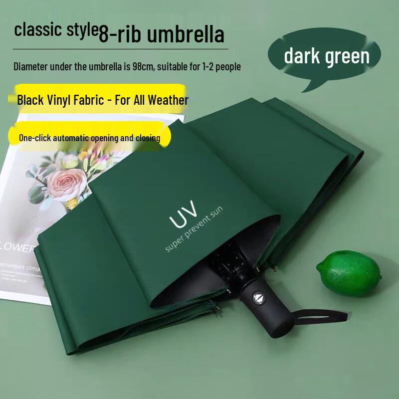 Shixun Automatic Folding Rain and Sun Umbrella