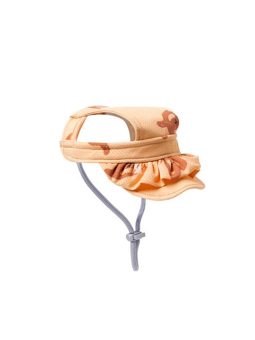 MUNIKUND Bug Guard Hat - Yellow Pretzel No. 2