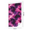 Watercolor Plum Galaxy Wallpaper for Living Room and Bedroom 50x1000