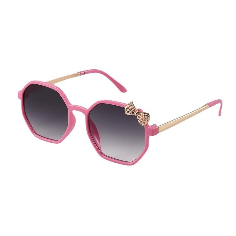 Childrens Butterfly Sunglasses With Uv400 Protection For Outdoor Play And Sun Protection