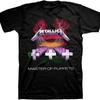 Summer Puppet Master Thread Pattern Printed Crew Neck T-shirt, Men's and Women's Street Comfort Casual Soft Short Sleeves Summer