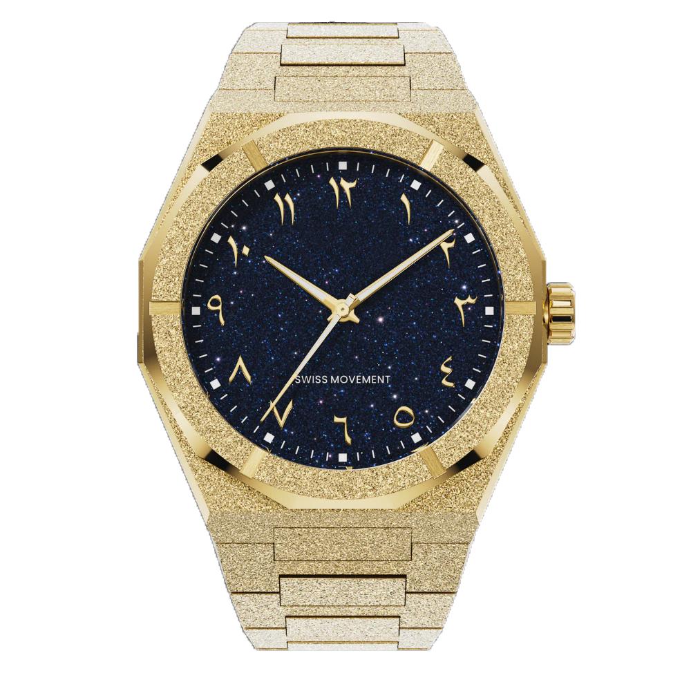 5 ATM Water Resistant All Stainless