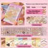 Miniature Scene Collection: 3D High-Value Landscaping Cottage Stickers