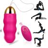 12 Frequency Remote Control Vibrating Egg Bullet Vibrator Female Vaginal Kegel Balls Clitoris Stimulator Sex Toys