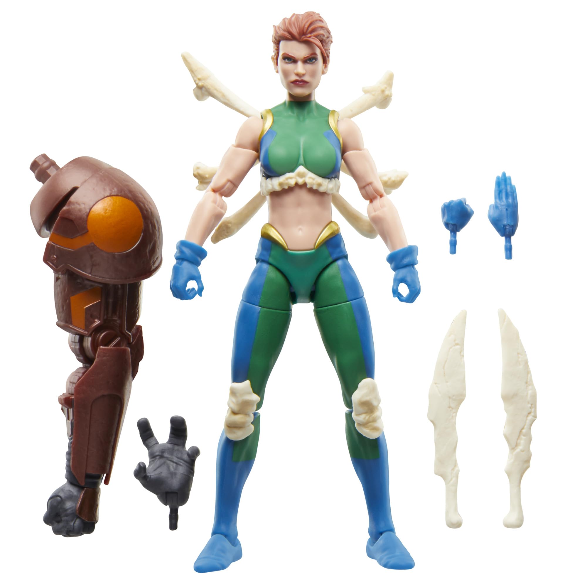 Marvel Legends Series Marrow Comics Collectible Scale Action Figure X-Men 6-Inch
