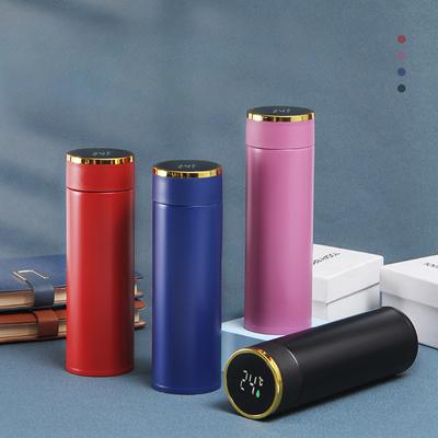 Intelligent Vacuum Flask Stainless Steel Temperature Digital Bubble Tea Cup Business Office